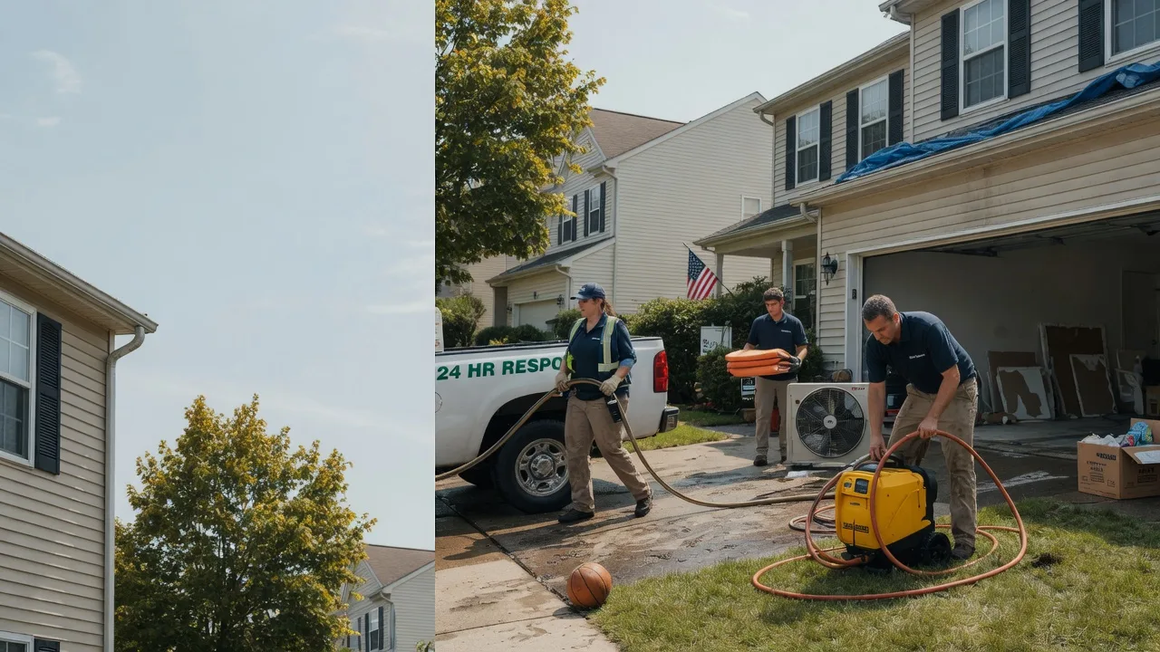 Emergency Water Damage Restoration in Hawk Run, PA near me